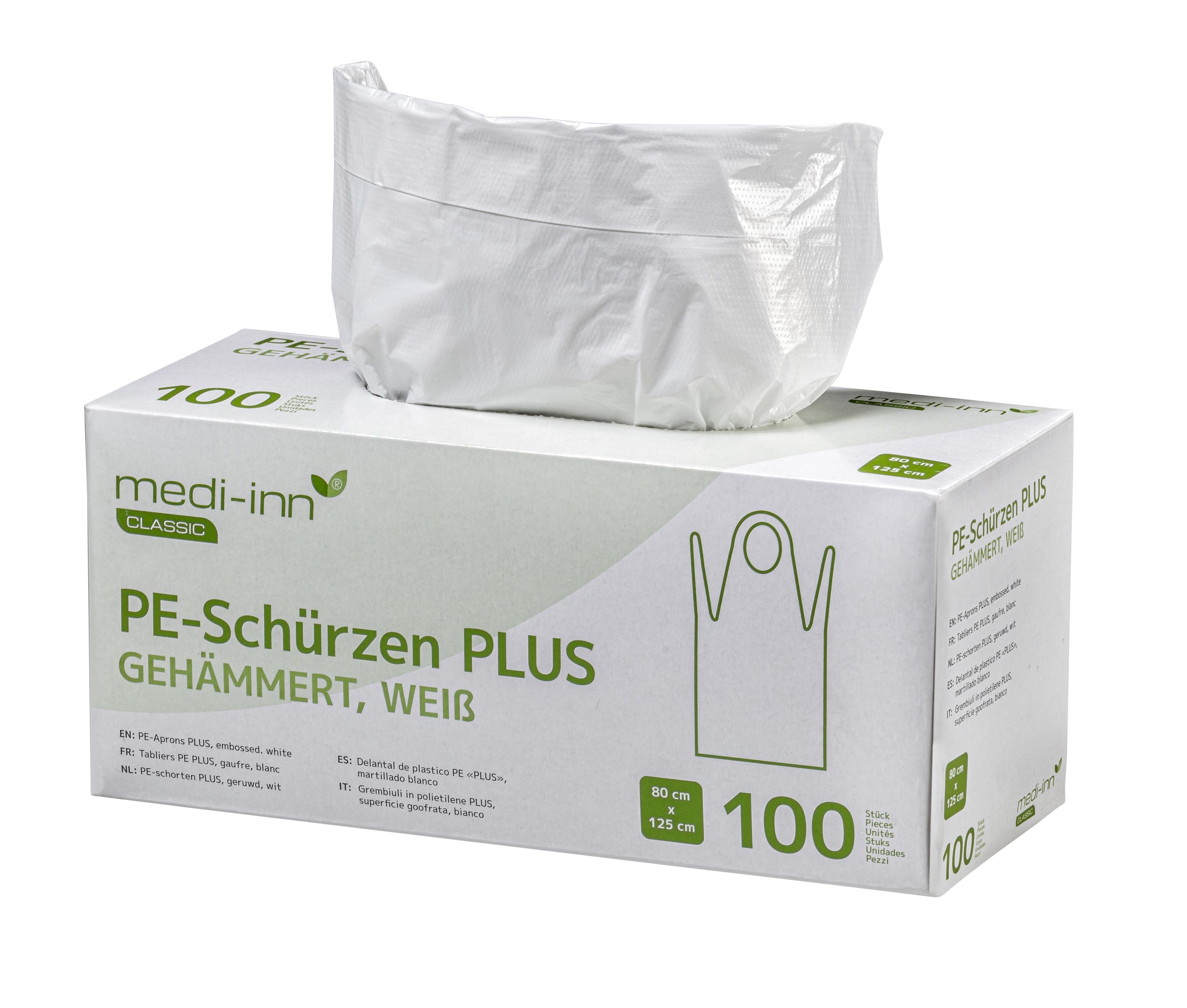 medi-inn® CLASSIC PE-Schürze, PLUS